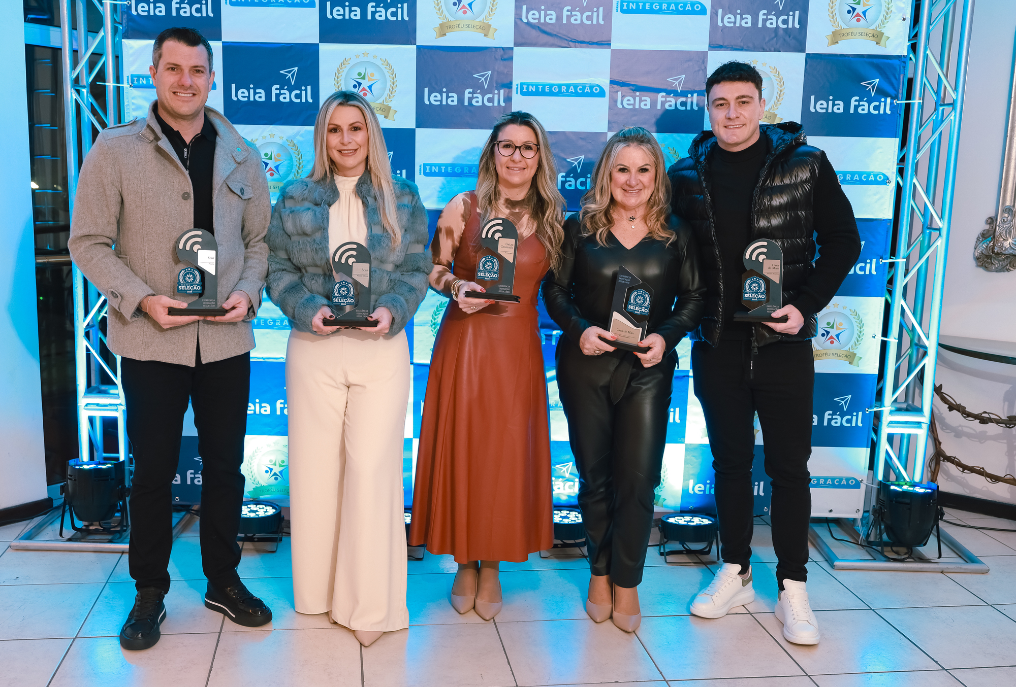 Grupo Kraken conquista sete prêmios no Troféu Seleção
