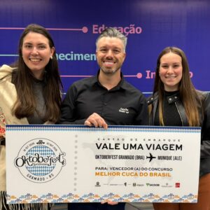Cuca de bacon com chocolate e abacaxi conquista o título de Melhor Cuca do Brasil em Gramado