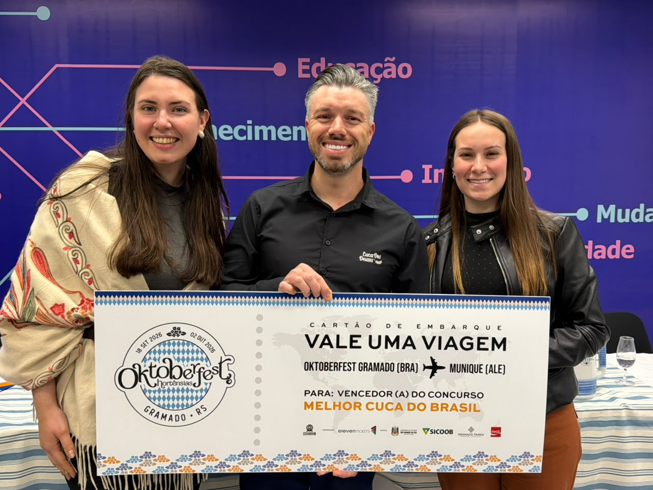 Cuca de bacon com chocolate e abacaxi conquista o título de Melhor Cuca do Brasil em Gramado
