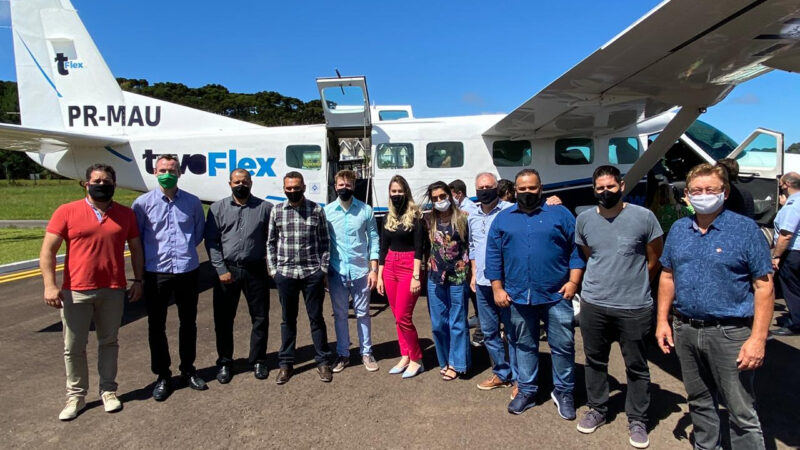 Canela conquistou a Azul Linhas Aéreas e terá uma rota regular conectando a região das Hortênsias a Capital