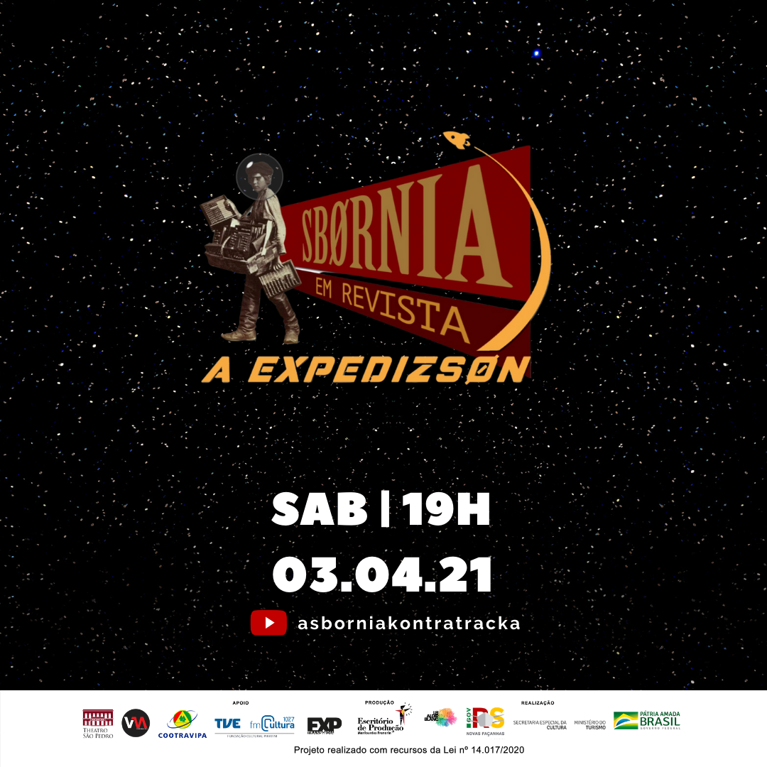 Sbørnia em Revista terá segunda temporada: A Expedizsøn!