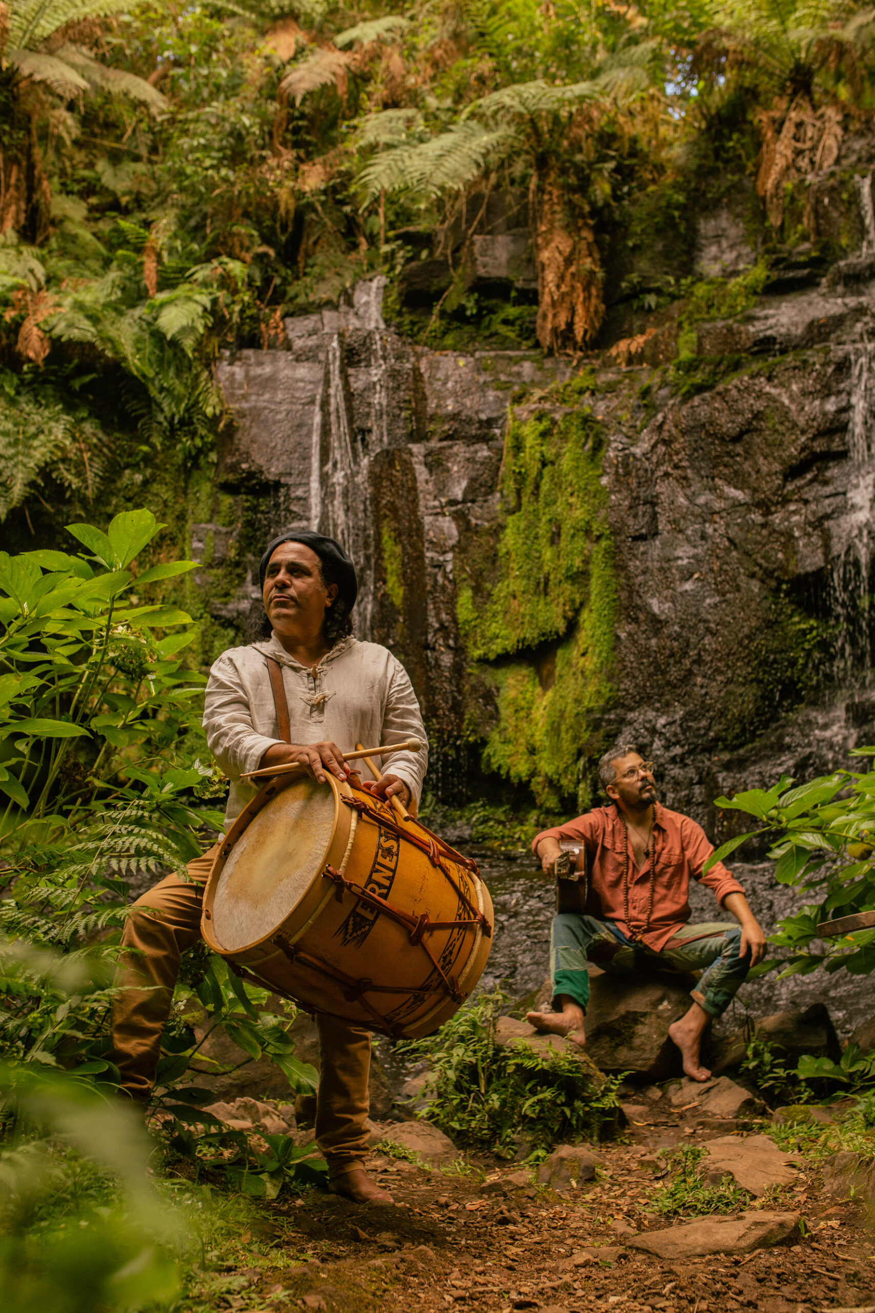 Água da Pedra apoia irmãos Fagundes em novo disco instrumental