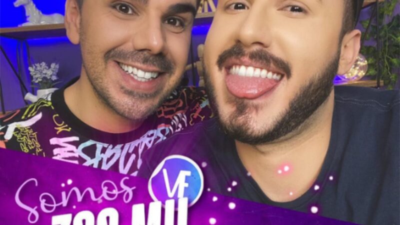 Virou Festa comemora 700 mil inscritos no YouTube