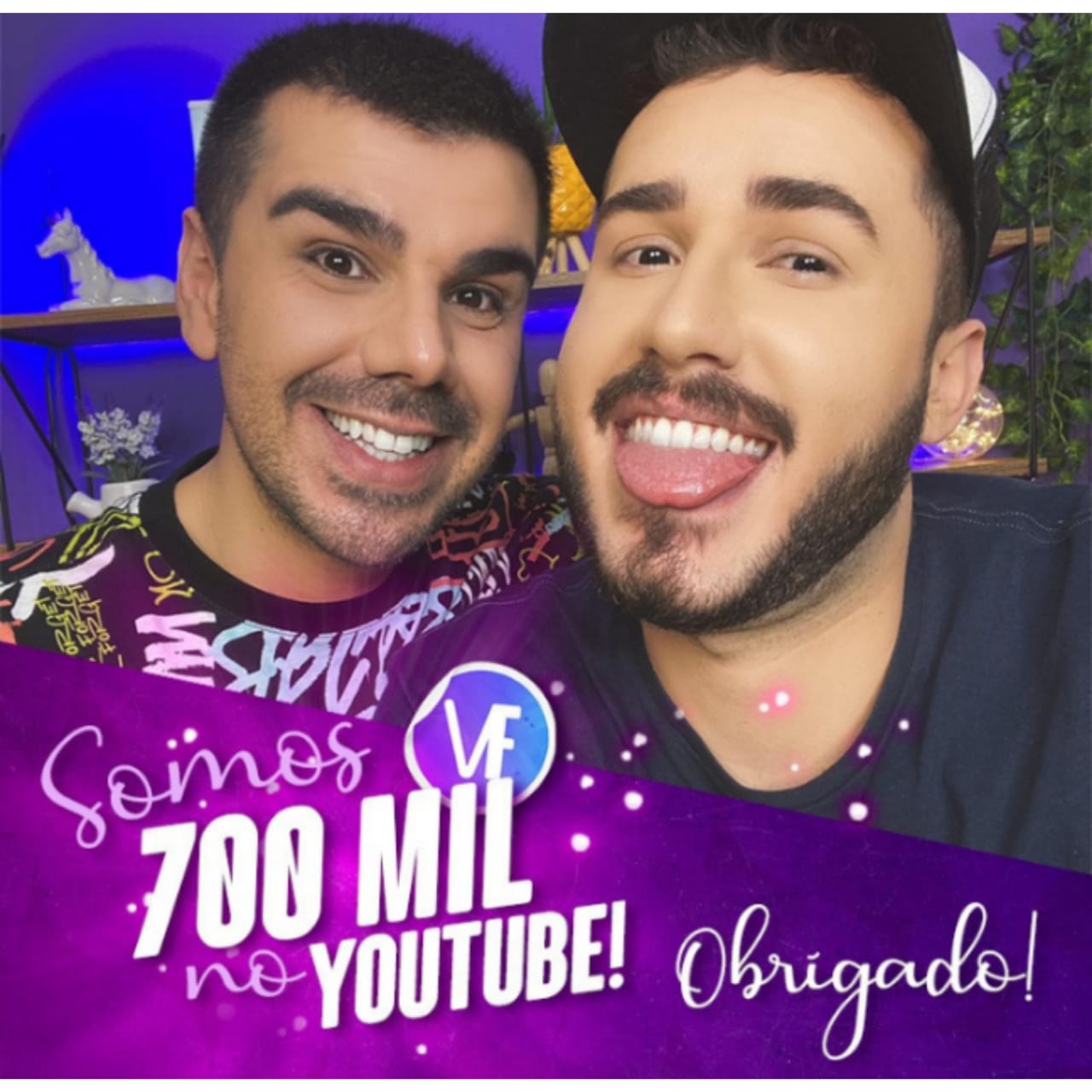 Virou Festa comemora 700 mil inscritos no YouTube