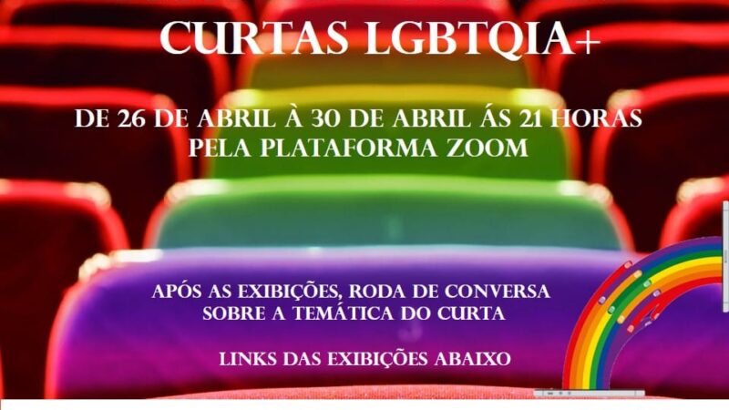 Iª Mostra de Curtas LGBTQIA+