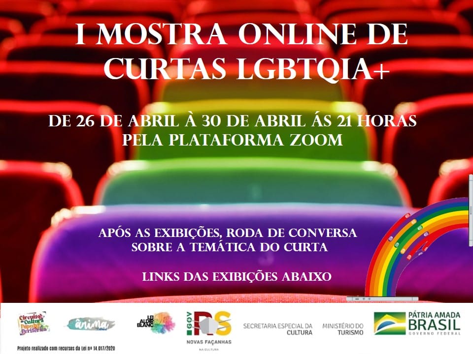 Iª Mostra de Curtas LGBTQIA+