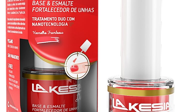 Novidades: Lakesia® amplia portfólio e lança esmaltes que fortalecem as unhas