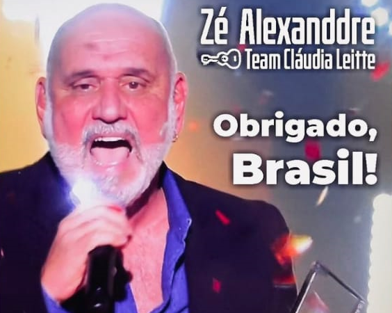 Zé Alexanddre é o grande vencedor do The Voice +