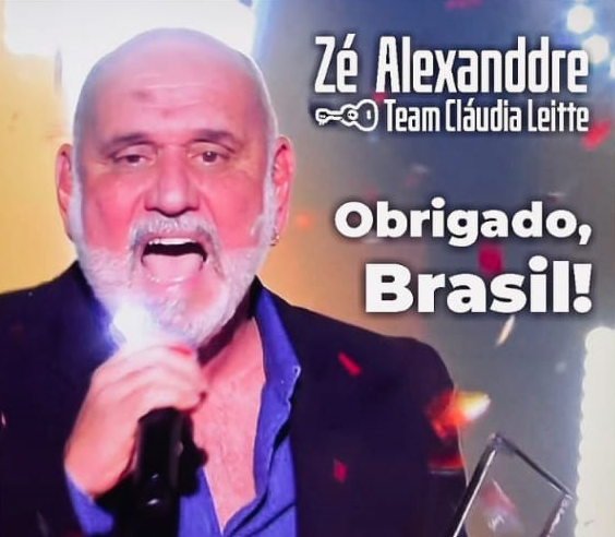 Zé Alexanddre é o grande vencedor do The Voice +