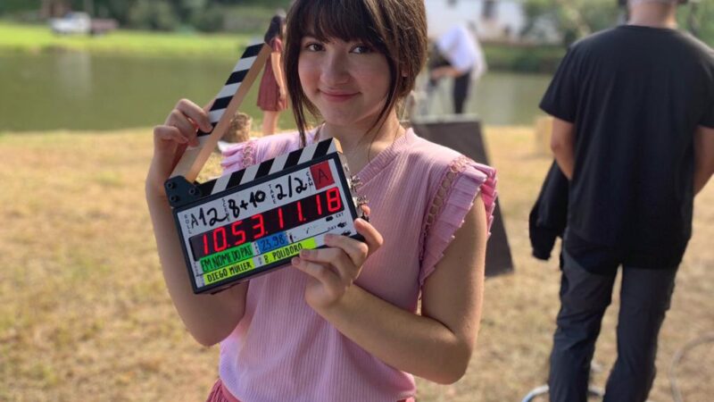 Alice Baltezam participa do filme “Em Nome do Pai”