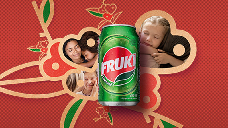 “Amor de mãe tá sempre on” é o tema de nova campanha da Fruki Guaraná