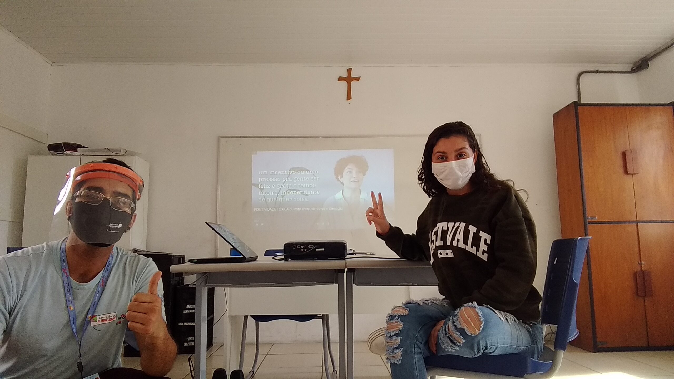 Crianças e adolescentes em situação de vulnerabilidade social da Restinga recebem acolhimento individual no CSPPL