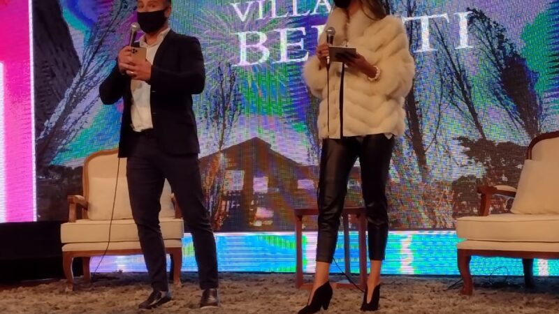 Evento de lançamento Villa Bertti Outdoor & Figital