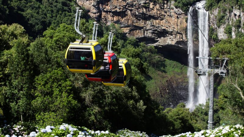 Bondinhos Aéreos de Canela amplia capacidade nas cabines para visitantes