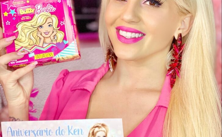 Personalidades do universo da Barbie recebem convite especial para o aniversário do Ken