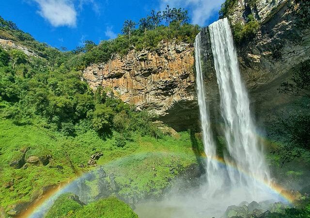 Brocker Turismo apresenta passeio inédito no Vale da Lageana até a base da Cascata do Caracol