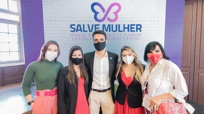 #SalveMulher