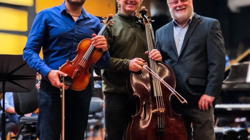 Trio Porto Alegre faz apresentação única no Rio de Janeiro com transmissão online