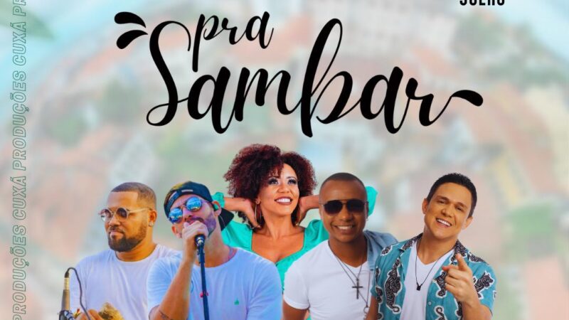 Sábado tem “O PRA SAMBAR” no Reviver Hostel