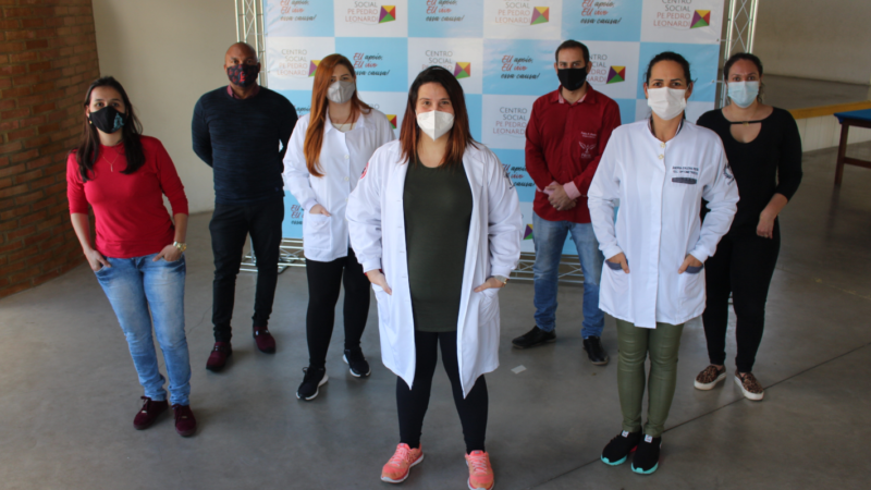 Ação realiza testes de visão e doações de óculos para crianças e jovens da Restinga