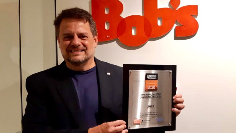 Rede Bob’s é consagrada mais uma vez como a franquia cinco estrelas pela revista Pequenas Empresas Grandes Negócios