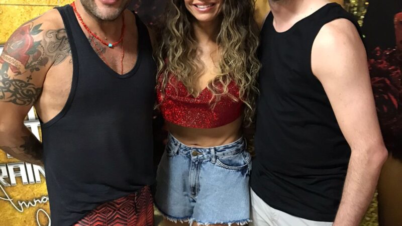 Gaúchos com samba no pé