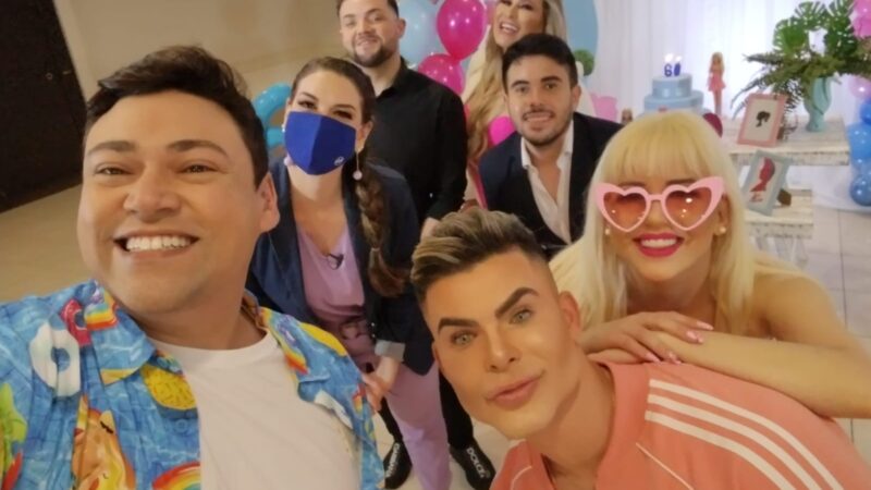 Aniversário do Ken no Mas Bah do SBT