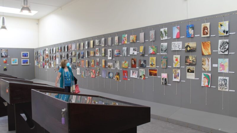 Teresa Cristina Della Monica Kodama participa da Mostra di Mail Art intitulada “Tributo a Dante”