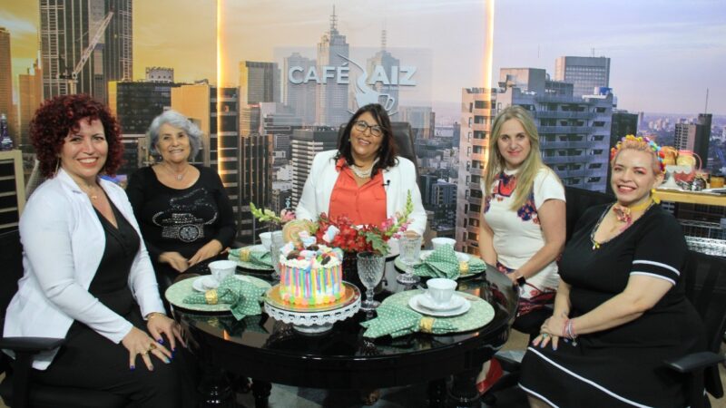 Programa Café Raiz debate ação social, inovações na beleza e universo geek no mundo dos negócios