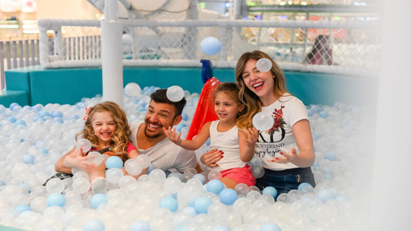 Parques do Grupo Playcenter são opções divertidas para comemorar o mês das crianças
