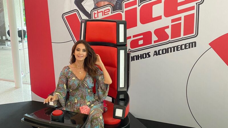 Claudia Métne arrasa no charme e beleza em maior emissora da tv brasileira