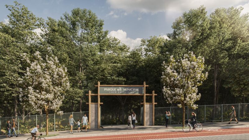 Doação de terreno, originada por loteamento, será transformada em Parque Municipal Lalo Falavigna, em Flores da Cunha, na Serra Gaúcha