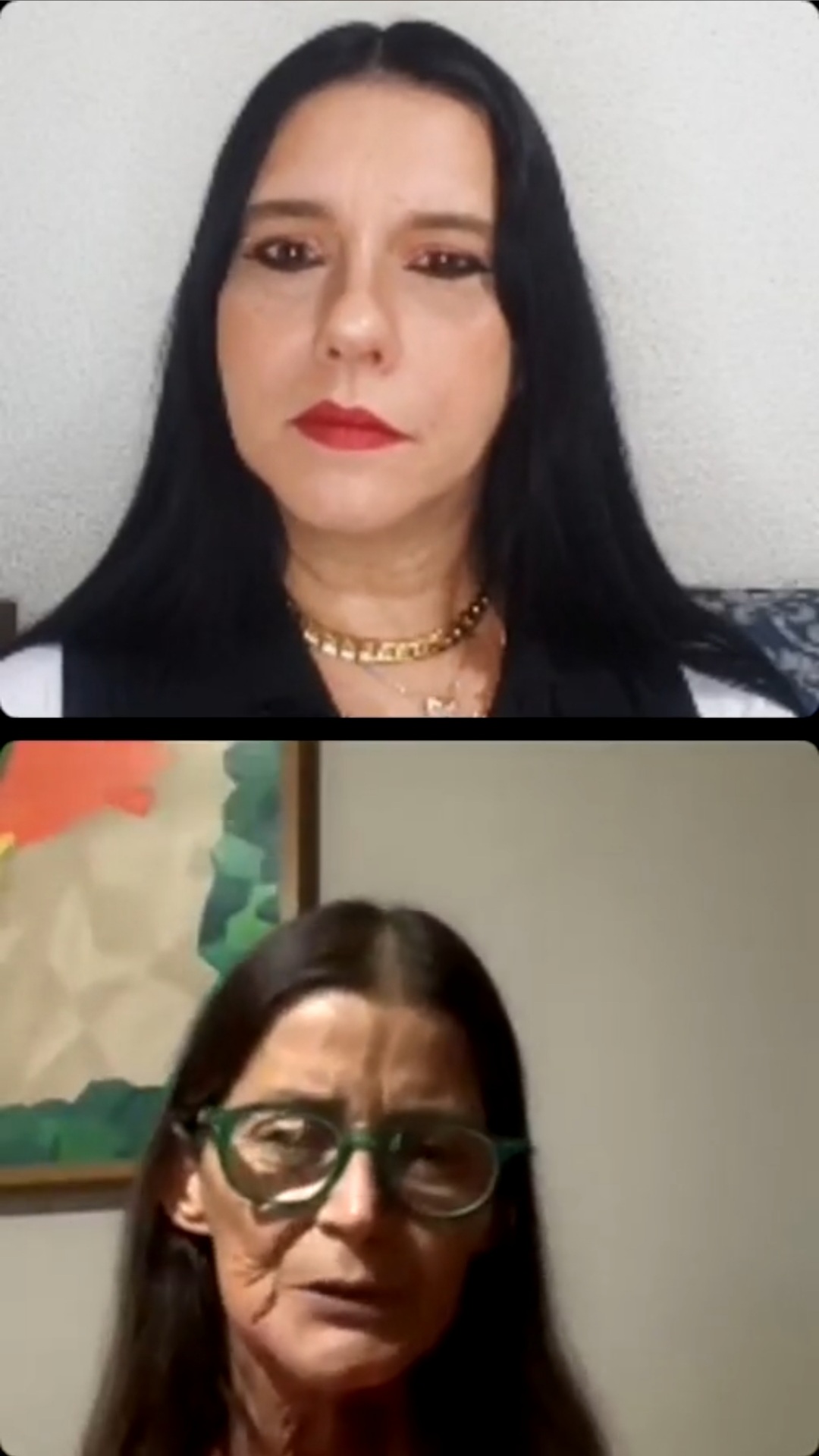 Ana Bittar entrevistou na Live Portal Pet News, Tarsilinha, sobrinha-neta da pintora Tarsila do Amaral