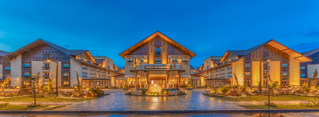 Wyndham Gramado é o único hotel com águas termais em Gramado