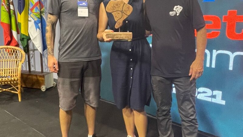 Brocker Turismo recebe o Prêmio Inovação Abeta Brasil Natural