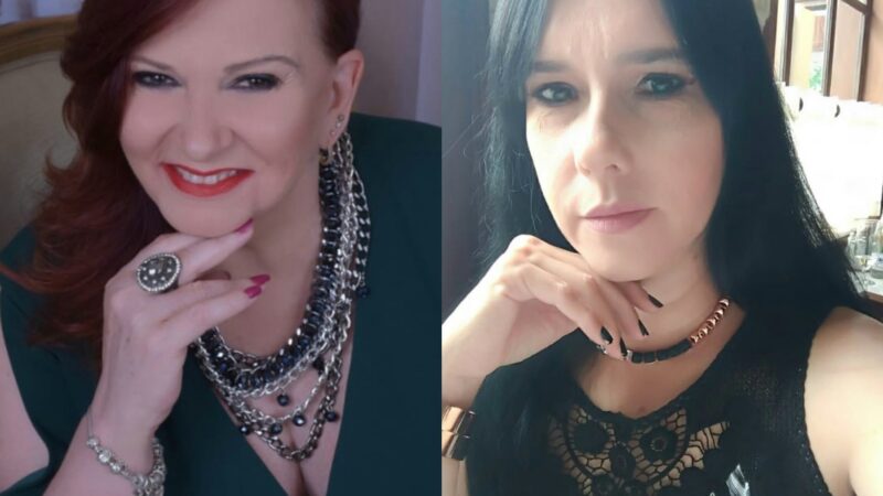 Ana Bittar e Teresa Kodama apresentam o Programa Talk About