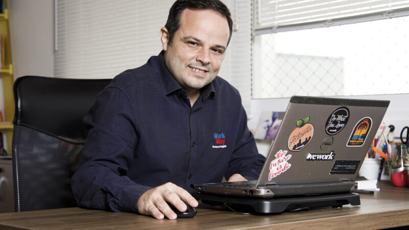 Escola de inglês aposta na experiência do usuário UX