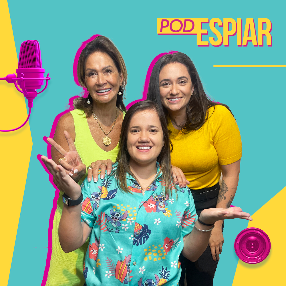 Ieda Wobeto BBB17, Tanara Oliveira e Queki Rodrigues lançam o podcast PodEspiar