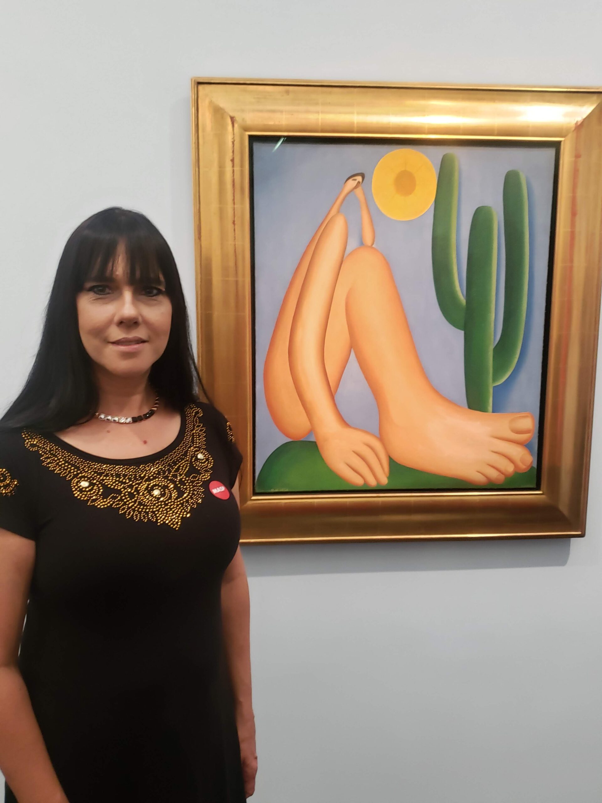 Bittar faz homenagem à mulher e artista Tarsila do Amaral