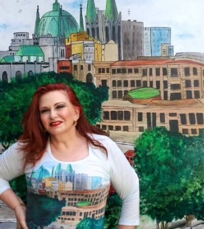 Teresa Kodama participa da Exposição Virtual São Paulo 360°, em homenagem a São Paulo, da Galeria Inn Gallery Arte e Design