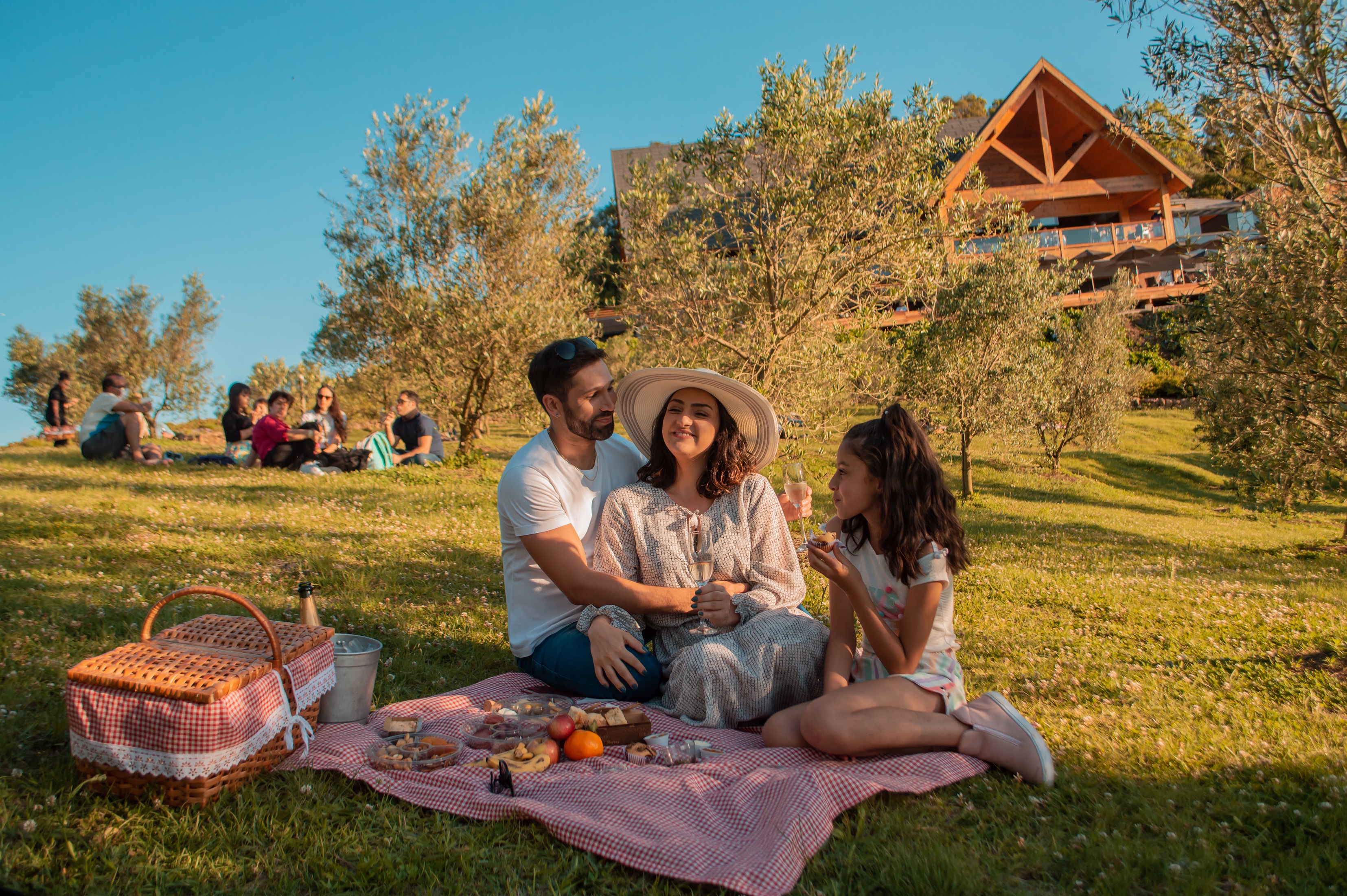 Verão de sossego no Olivas de Gramado