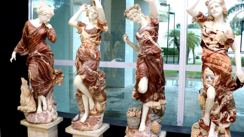 Os Olhos do Brasil voltados à Arte  & Decor  da  Galeria Franceschini