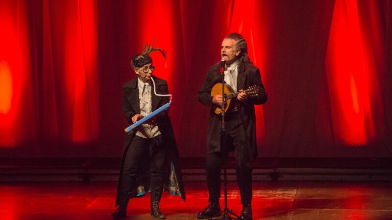 SbØrnia Em Revista ao￼￼ Vivo no Auditório Araújo Vianna