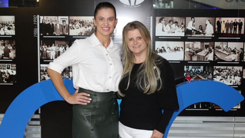 Empresária e chocolatier, Liliane Gräff Michelon, ministra palestra sobre empreendedorismo feminino na CIC