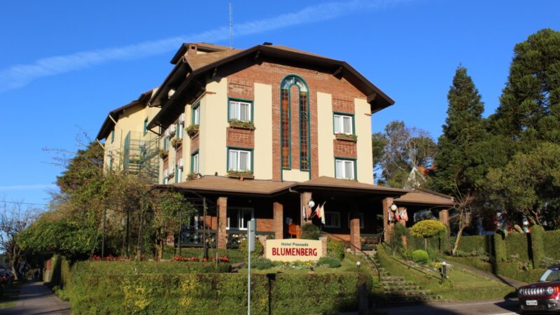 Hotel Blumenberg em Canela tem novos proprietários