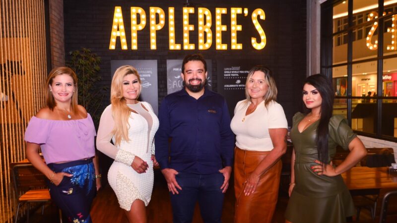 Prime Gourmet Club grava comercial no Applebee’s