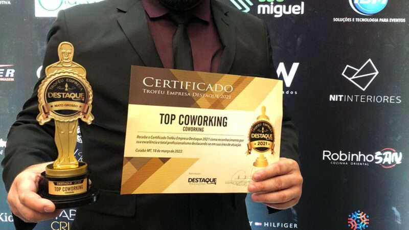 Anízio Monteiro recebe Prêmio em Cuiabá