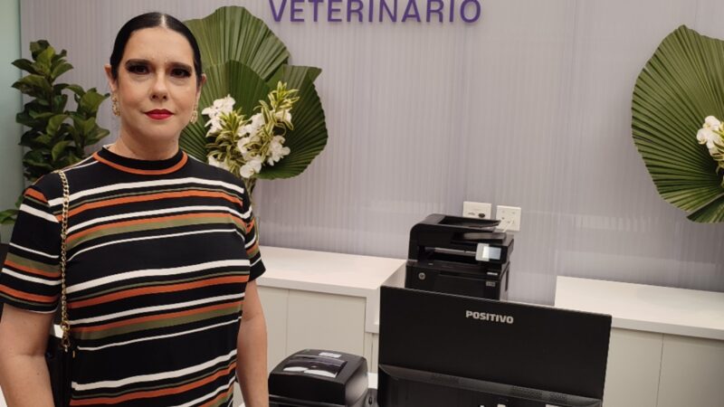 Ana Bittar prestigia inauguração do Hospital Veterinário Veros