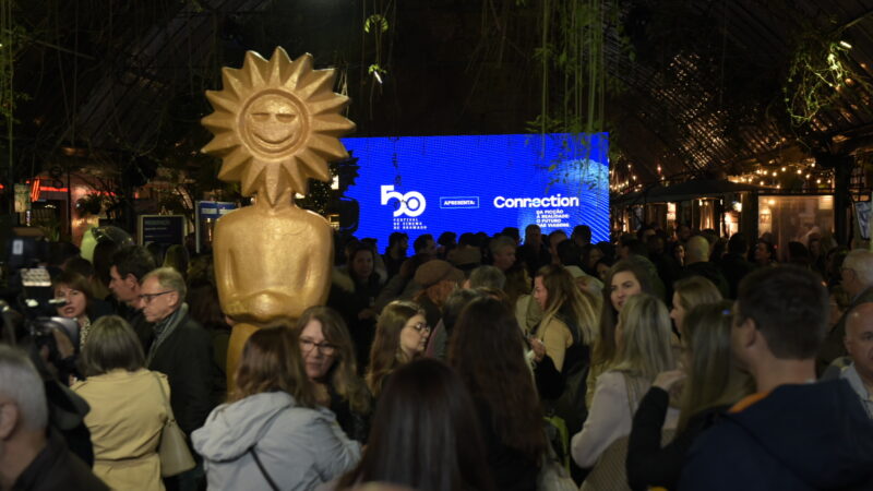 Connection inicia com solenidade e atividades na Rua Coberta e Palácio dos Festivais