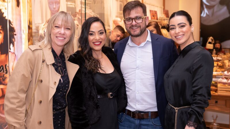 Grife italiana Intimissimi movimentou o shopping Villagio Caxias com o lançamento de sua moda inverno 2022